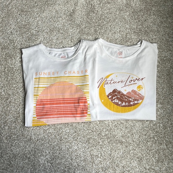 Pura Vida Tops - Pura Vida women’s t-shirts. Size XL